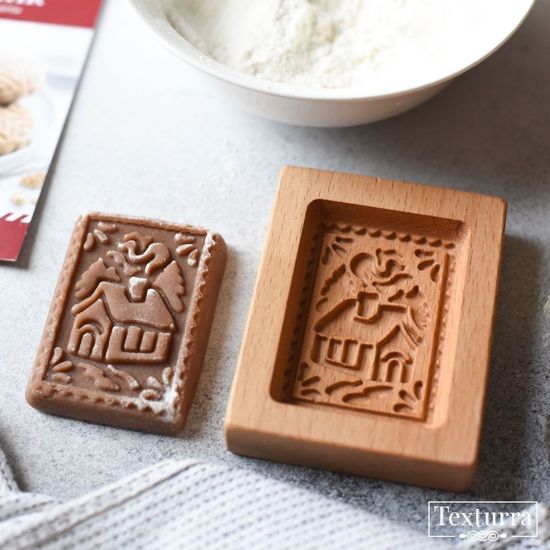 Пряничная доска Марка с домиком