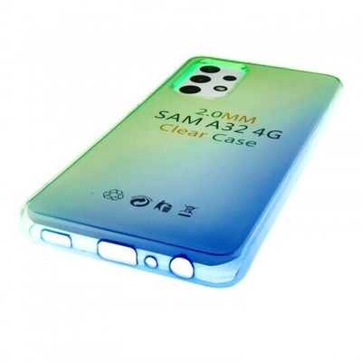 Чехол для Samsung Galaxy A32 Градиент, ТПУ, 012962
