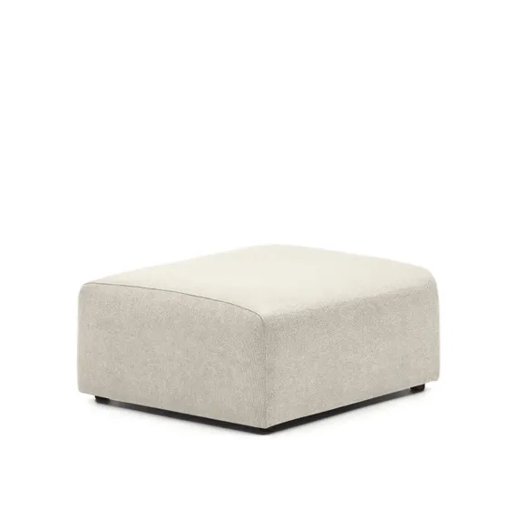 Neom Модульный пуф бежевого цвета 75 x 89 см