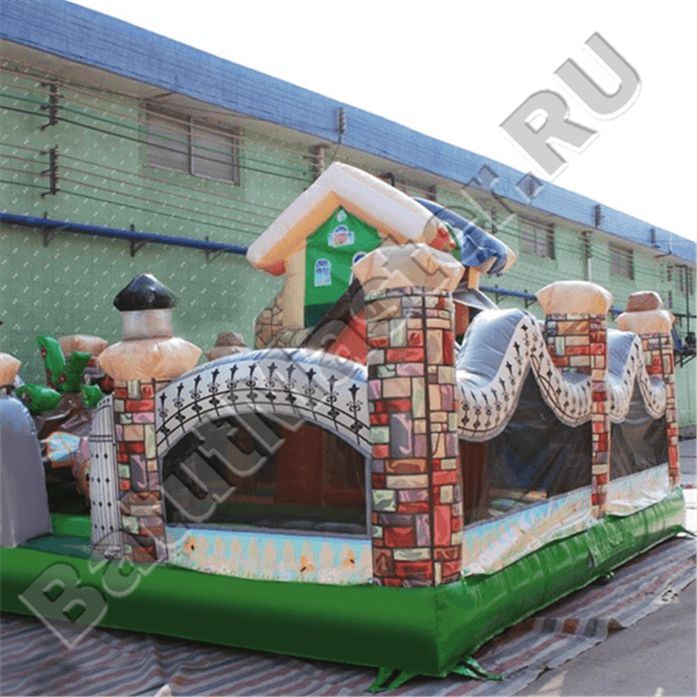 Коммерческий надувной батут "Терем" 6*6*4 м