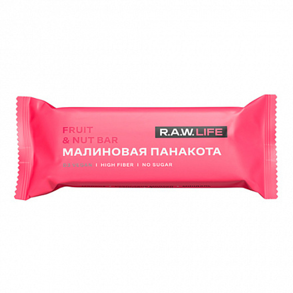 R.A.W. LIFE Малиновая Панакота 15шт/уп