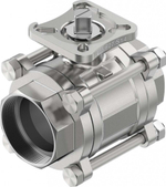 VZBE-2-WA-63-T-2-F0507-V15V15 Шаровой кран