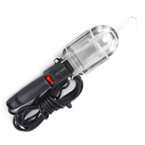 Старт лампа переноска св/д 15 м 10W (1000lm) магнит/подвес, кнопка вкл/выкл черн 1090