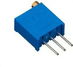 Резистор подстроечный 10 Ом / 3296W