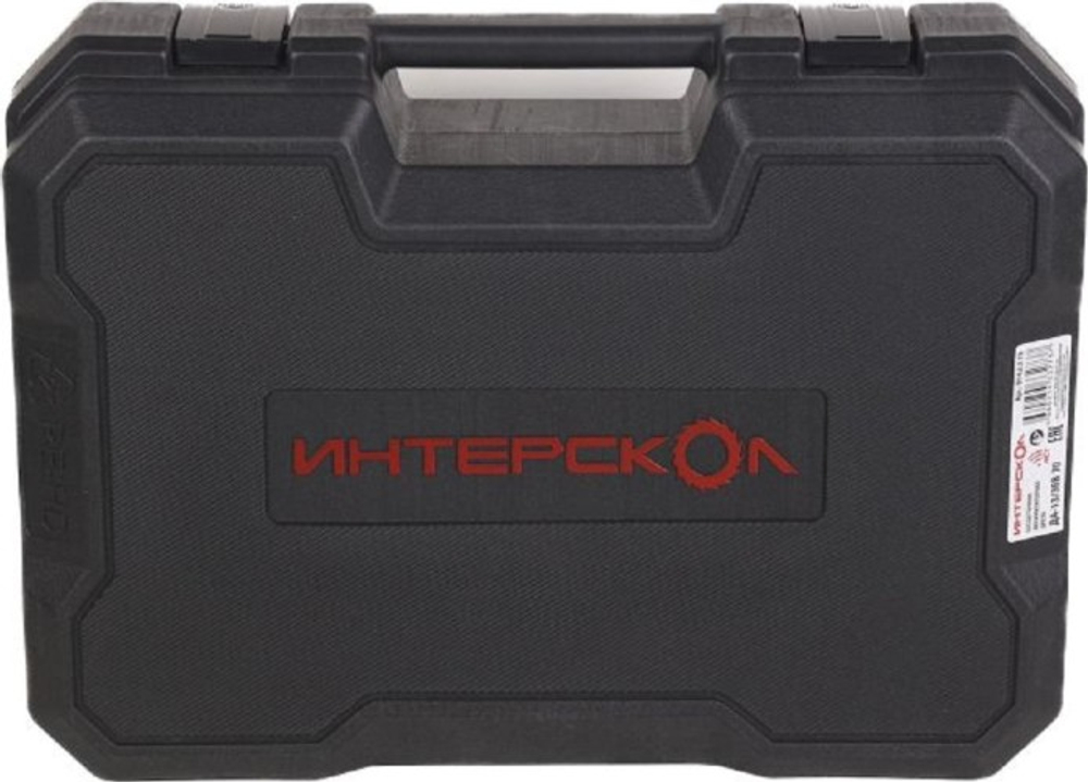 Дрель-шуруповерт аккумуляторная ИНТЕРСКОЛ ДА-13/36В 70 814.2.2.70