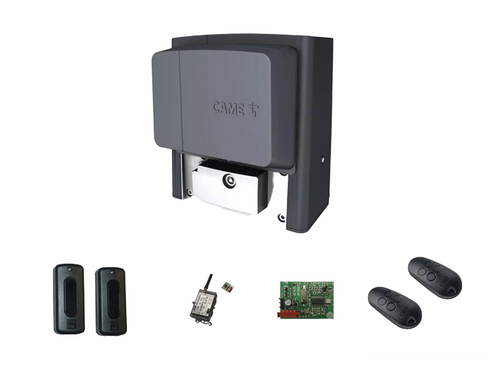 BKS12AGS GSM Connect - Комплект автоматики для для откатных ворот на основе привода BKS12AGS с управлением через приложение