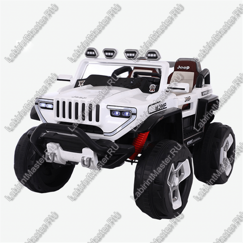 Детский электромобиль "BDQ-1200" белый