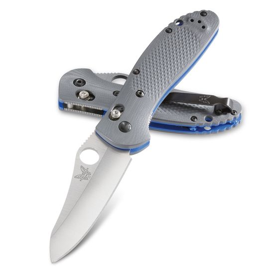 Складной нож Benchmade 550-1 Pardue Griptilian c клинком из стали CPM-20CV, рукоять G10