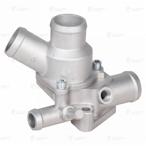 Термостат для ВАЗ Калина 1118, 1117, 1119 Luzar нового образца , заглушен патрубок