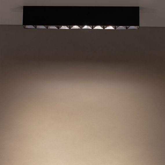 Накладной светильник Nowodvorski Midi Led Black 10056
