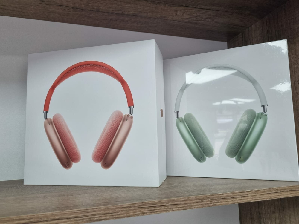 Беспроводные наушники Apple AirPods Max, Lightning, Green (Зелeный)