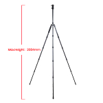Штатив Fotopro X-65C с головой FPH-62R, карбонововый