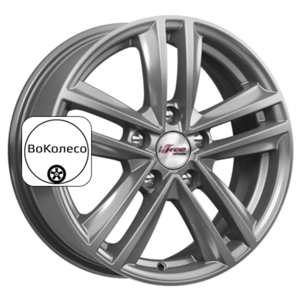 6,5x16/5x108 ET50 D63,35 Катар (КС885) Хай Вэй iFree