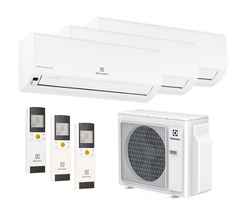 Мульти сплит-система Electrolux 3 x EACS/I-09HP FMI/N8_ERP / EACO/I-24 FMI-3/N8_ERP
