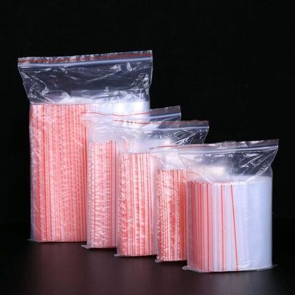Пакеты грипперы с Zip-Lock замком прозрачные 30 мкм
