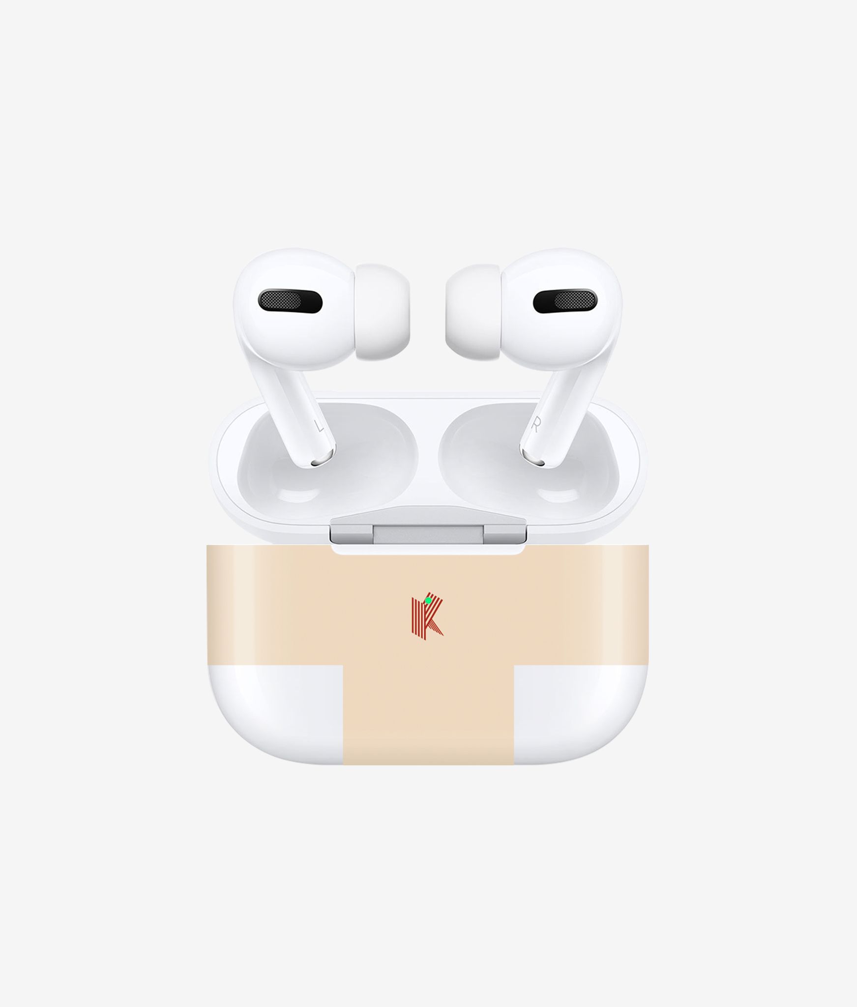 Виниловая наклейка IGLOO (желтый) для AirPods Виниловая наклейка IGLOO (желтый) для AirPods