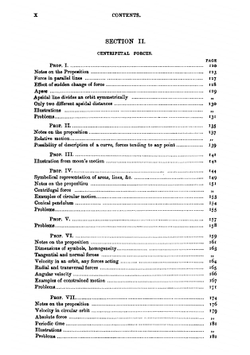 Newton's Principia. First Book, Sections I., II., III. | Percival Frost Isaac Newton