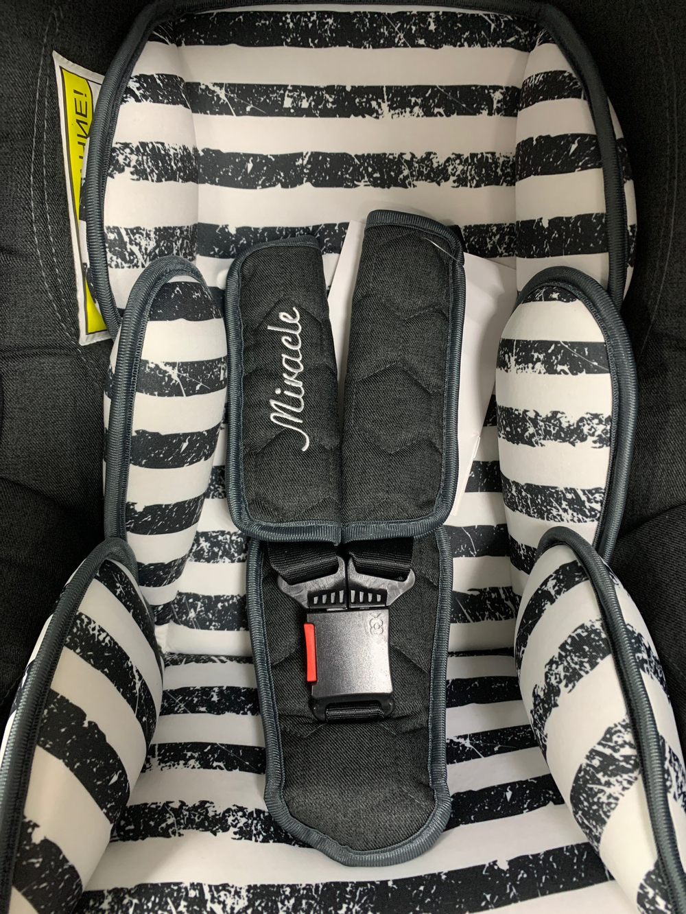 Автокресло Rant LB-327 "Miracle" Story line (graphite) группа 0+  (0-13 кг)