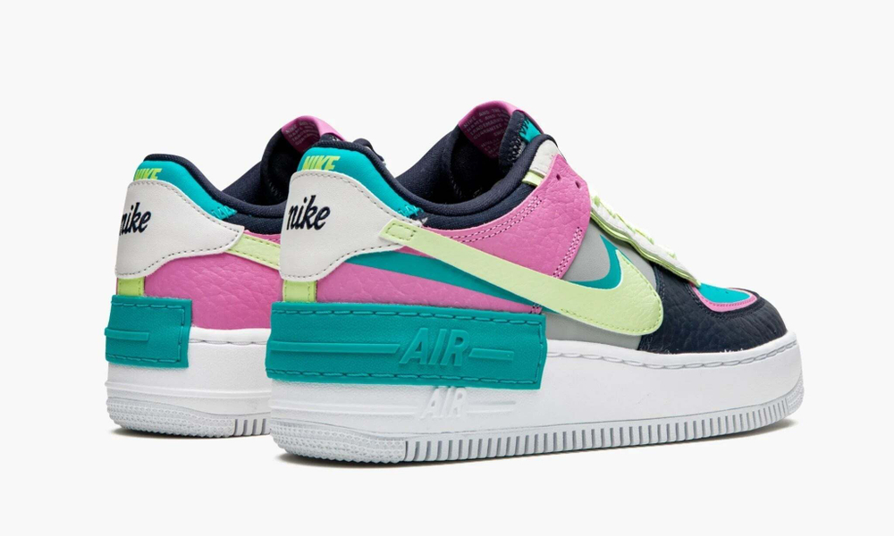 Air Force 1 Low Shadow WMNS "Barely Volt Oracle Aqua"