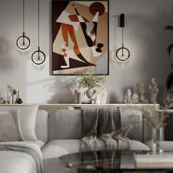 Подвесной светильник Odeon Light Mercury 5421/17L