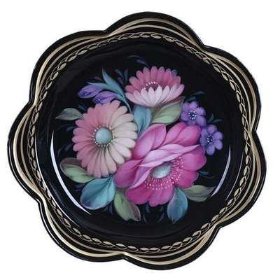 Zhostovo metal tray A1D180526447