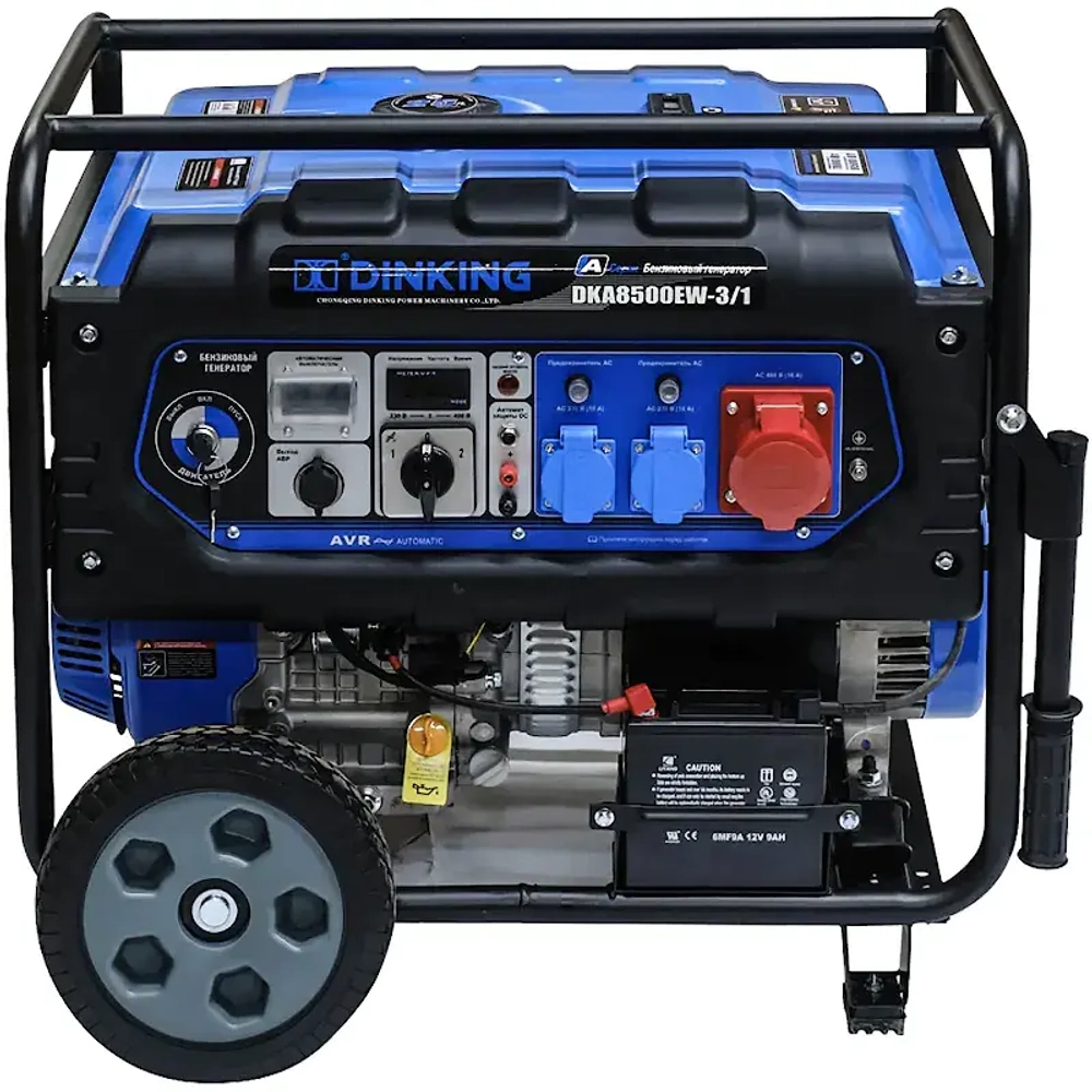 Dinking DKA8500EW-3/1 генератор бензиновый ГЕН022