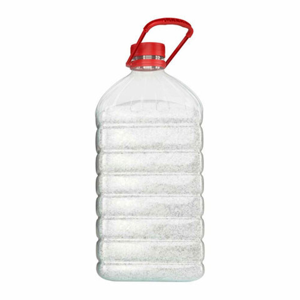 Реагент противогололёдный 5 кг, UOKSA "Актив", до -30 °C, хлорид кальция + минеральная соль, ПЭТ