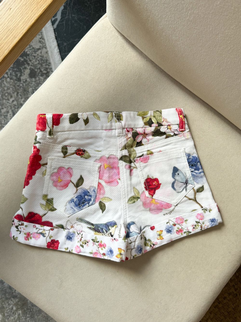 Хлопковые шорты Monnalisa, 116