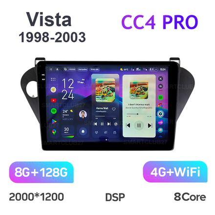 Teyes CC4 Pro 9" для Toyota Vista (V50) 1998-2003 (прав)