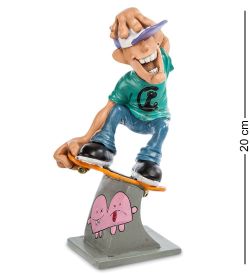 RV-420 Фигурка «Скейтер» (W.Stratford)