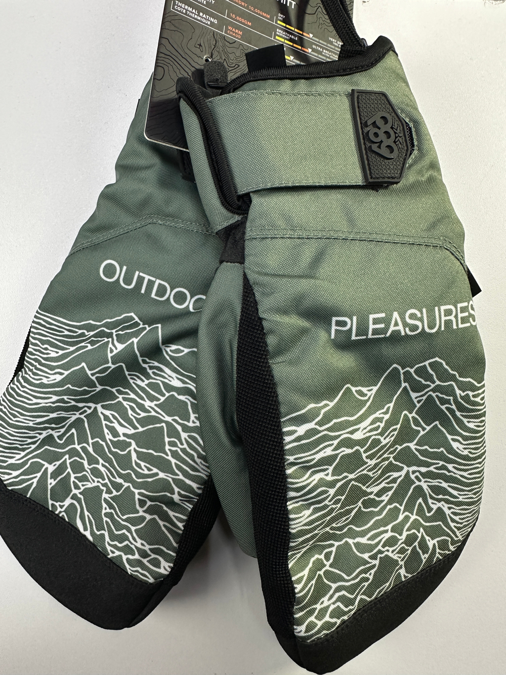 686 варежки MNS PRIMER MITT (FW) (CYPRESS GREEN OUTDOOR PLEASURE)