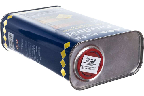 Средство гидроизолирующее Alpa Polyfluid 1 л