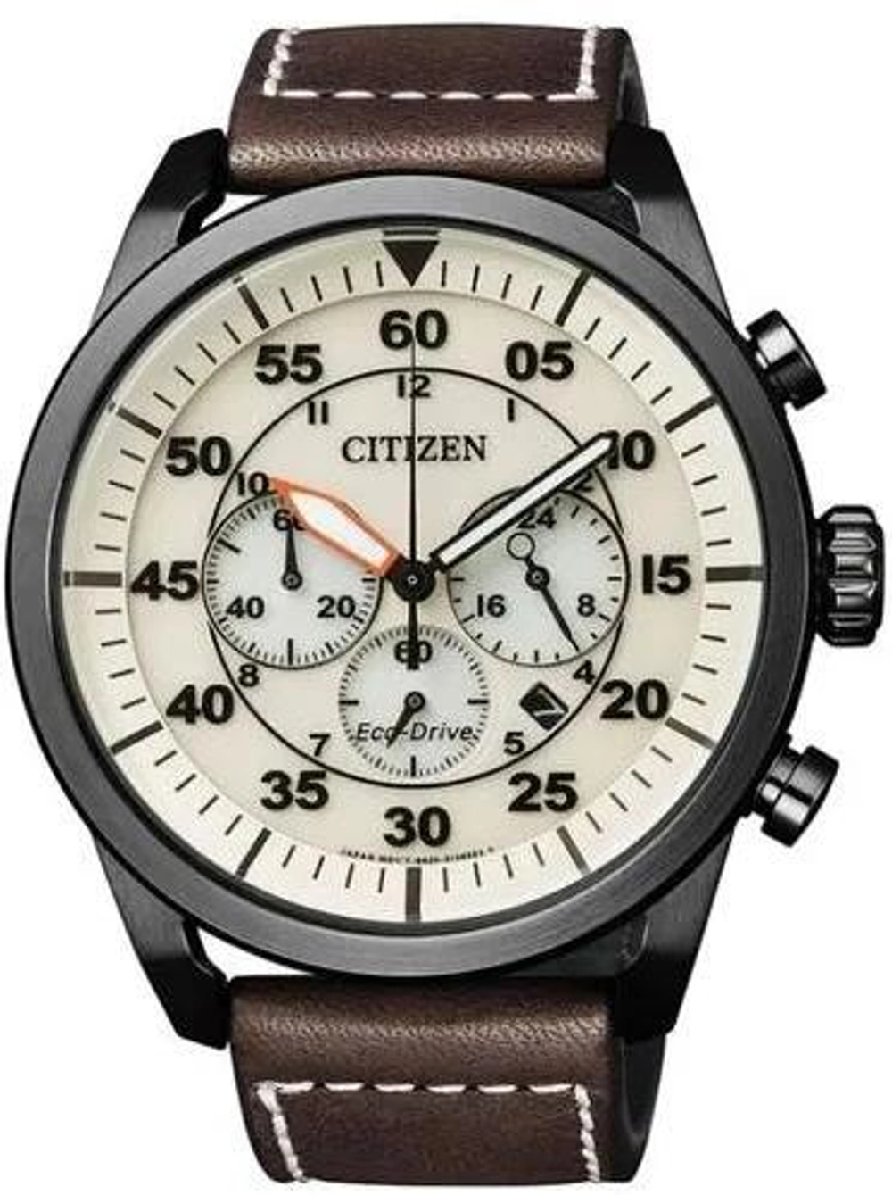 Мужские японские наручные часы Citizen CA4215-04W