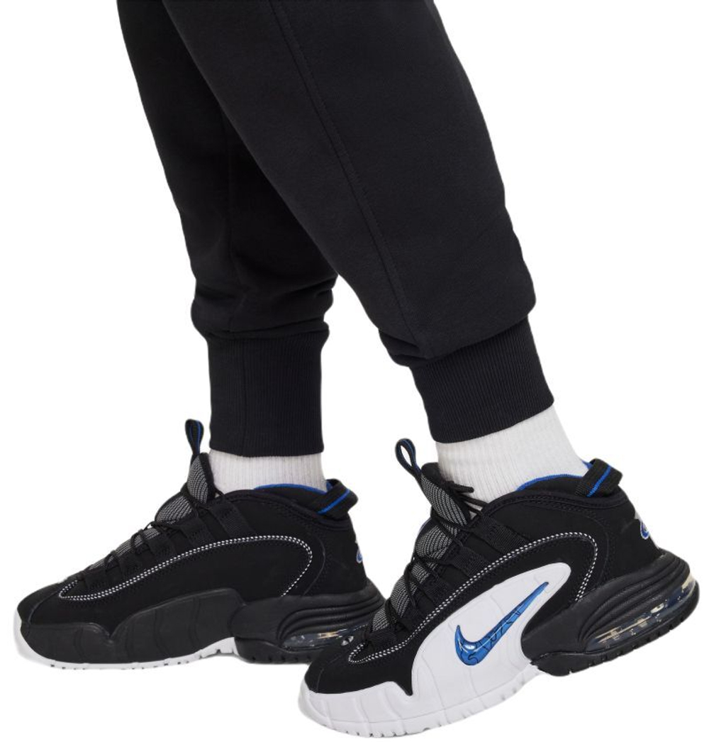 Детские теннисные брюки Nike Court Club Pants - black/black/white