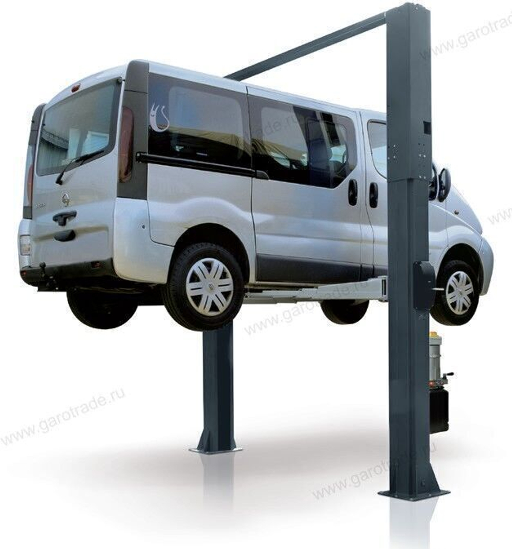 Электрогидравлический подъемник Space SDH370.45K 2-стоечный