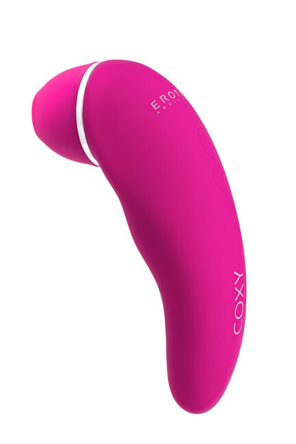 Вакуум-волновой бесконтактный стимулятор клитора с вибрацией (10 режимов + 16 режимов) (Цвет: ярко-розовый)