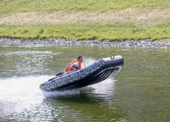 Лодка ПВХ АДМИРАЛ 380 НДНД