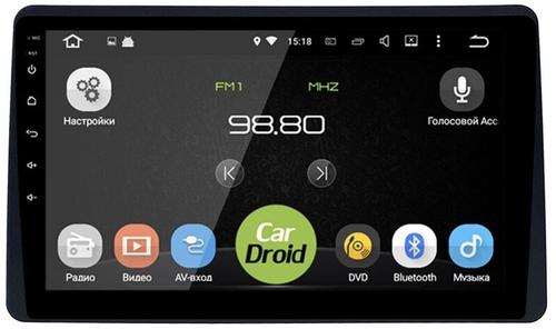 Магнитола для Renault Arkana 2019+, Duster 2020+ - Airok RM-3008 Android 12, SIM-слот
