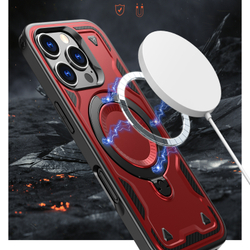 Чехол Magneto Case с кольцом для iPhone 16 Pro