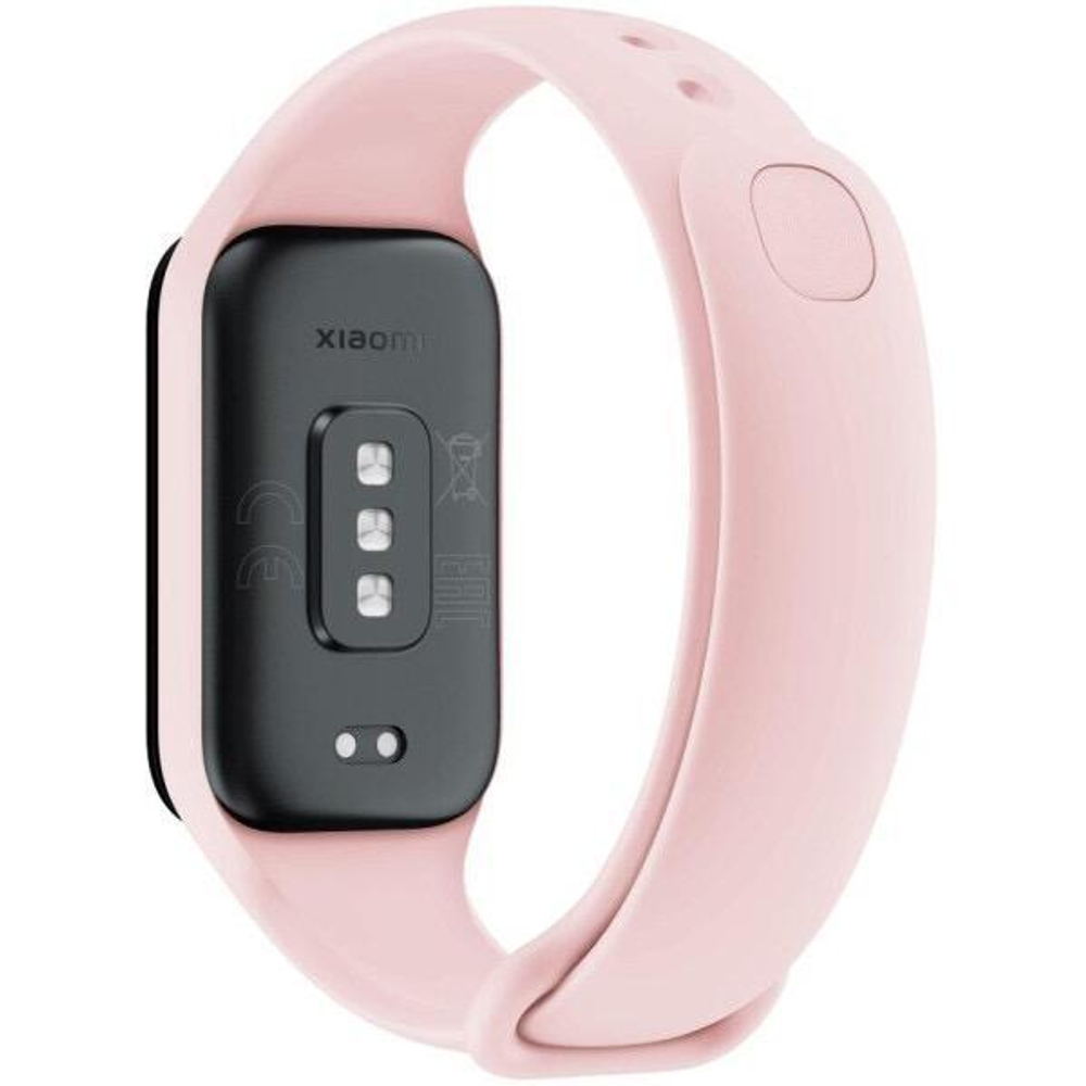 Фитнес-браслет Xiaomi Smart Band 8 Active (версия Global), розовый