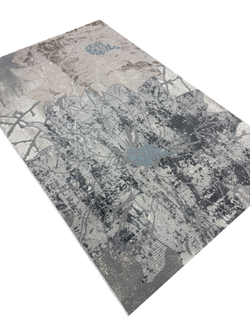 Ковер Platinium 362271X Grey/Blue Прямоугольник