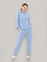 Костюм медицинский женский | Бл-349/3 3/4+Б-125 либерти люкс