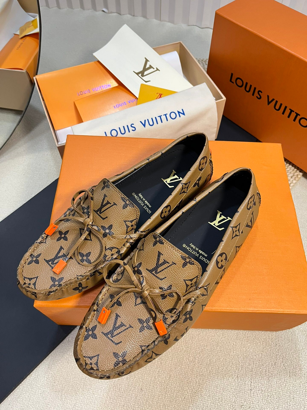 Louis Vuitton Mocassin
