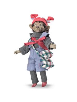 Кукла LAMAGIK мягконабивная 28см Raton Colorao (41018)