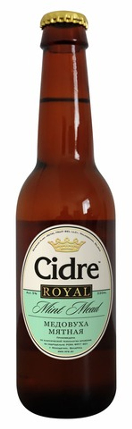 Медовуха "Cidre ROYAL" Мятная 5% 0,33л. Роял Фуд Бел