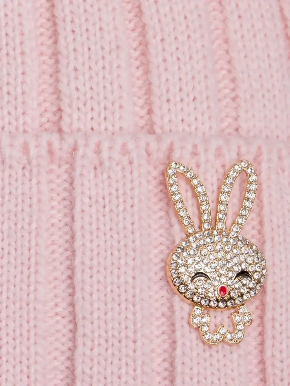 Шапка зимняя с ушками на завязках