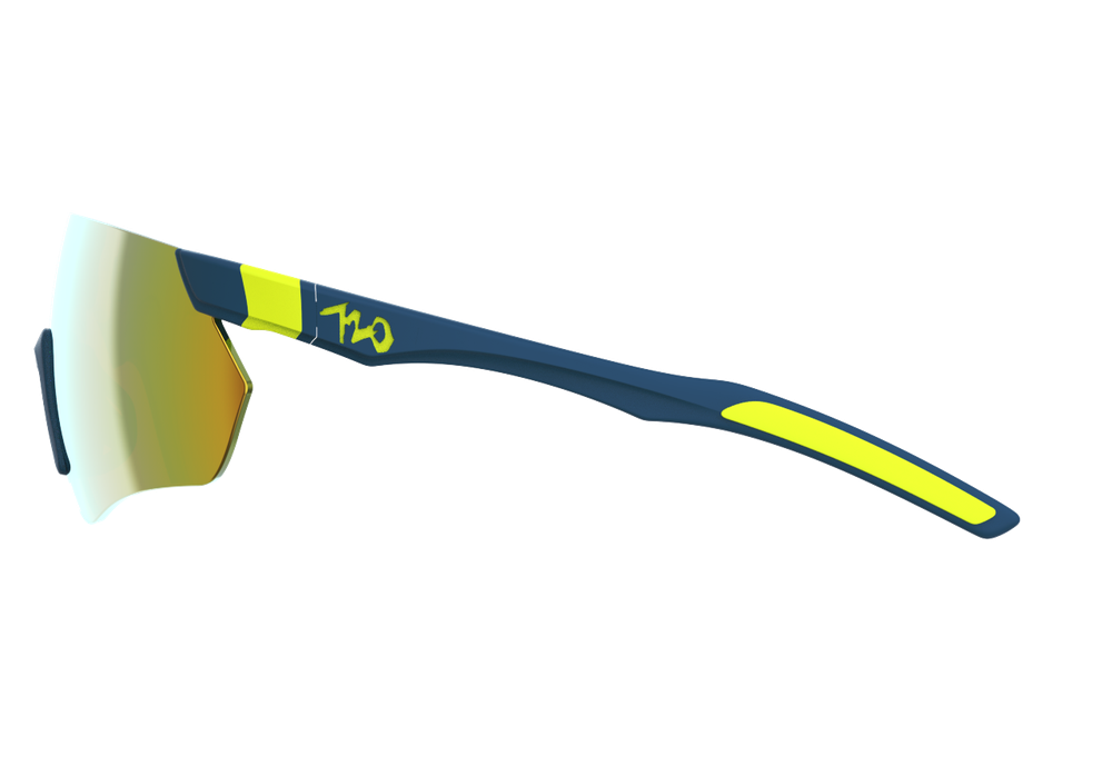 Спортивные очки 720armour Elfo / Matte Peacock Blue / Champion Gold Ti Lens