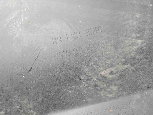 Бампер задний Voyah Free (2023-н.в.)