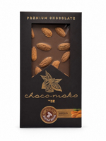 Шоколад молочный с миндалем «choko-moko», 100 г