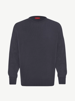 Джемпер оверсайз из хлопка